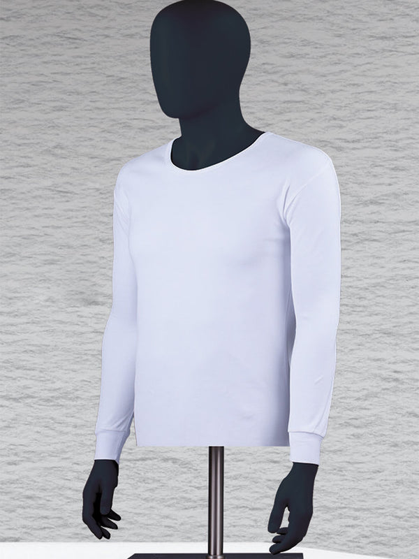 UNDERSHIRT INTERLOK LONG SLEEVE