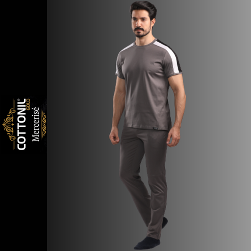 100% MERCERISE Egyptian Cotton Men's "Sport" Pajamas