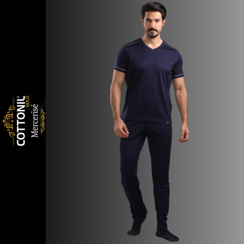 100% MERCERISE Egyptian Cotton Men's "comfort" Pajamas