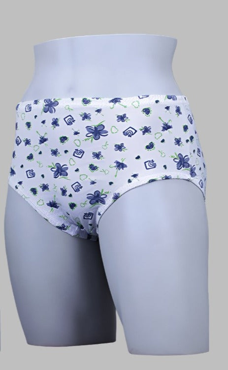 كيلوت حريمي قطن مشجر - Combed Women Patterned  Culotte