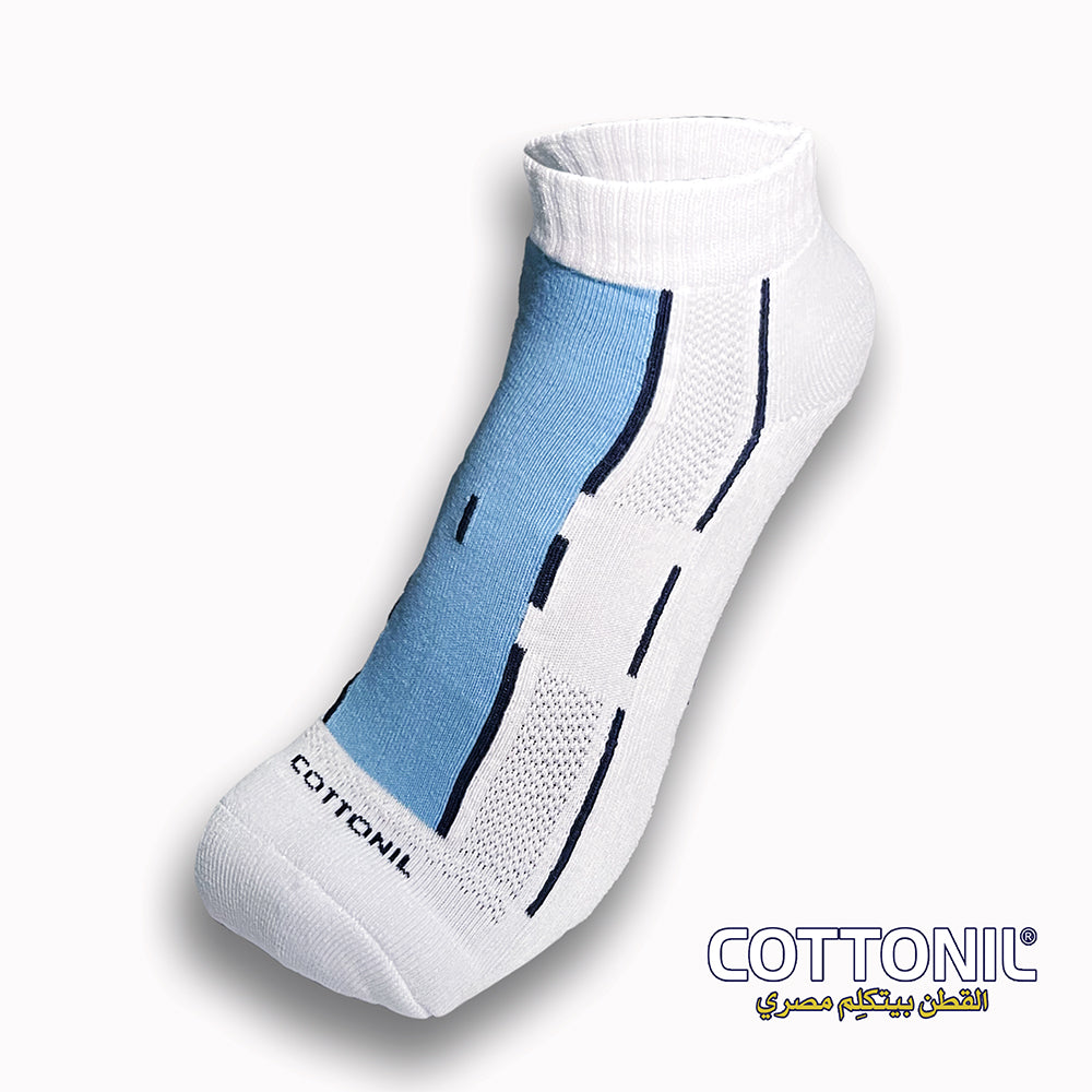 Men collection half towel Ankle Socks - سوكيت كوليكشن نص فوطة