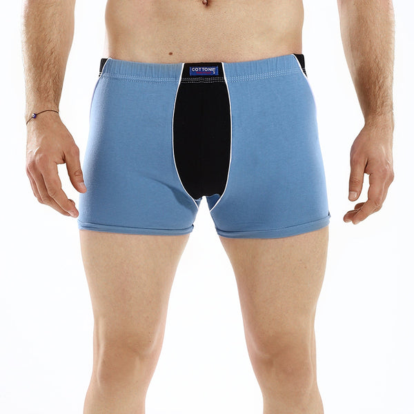 Men's Digital boxer-Blue