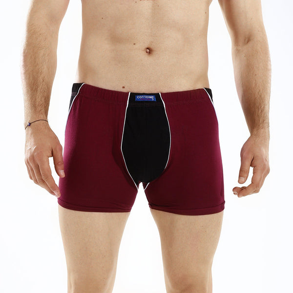 Men's Digital boxer-Wine