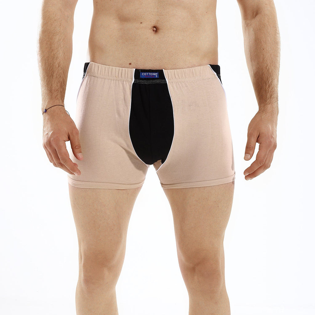 Men's Digital boxer-Beige