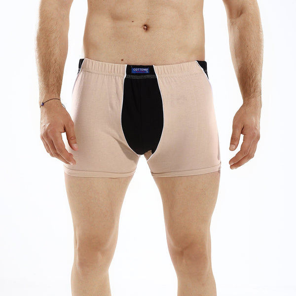Men's Digital boxer-Beige