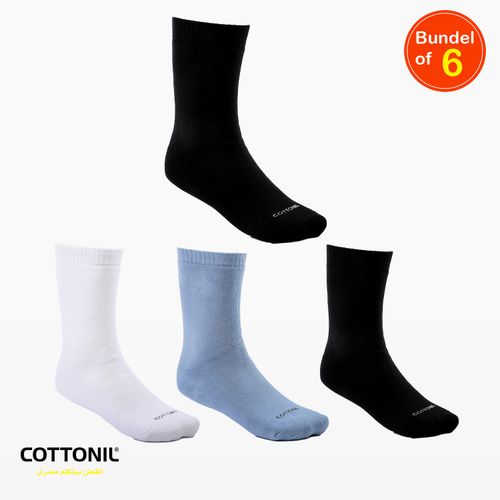 Cotton Socks full towel - Pack Of 6