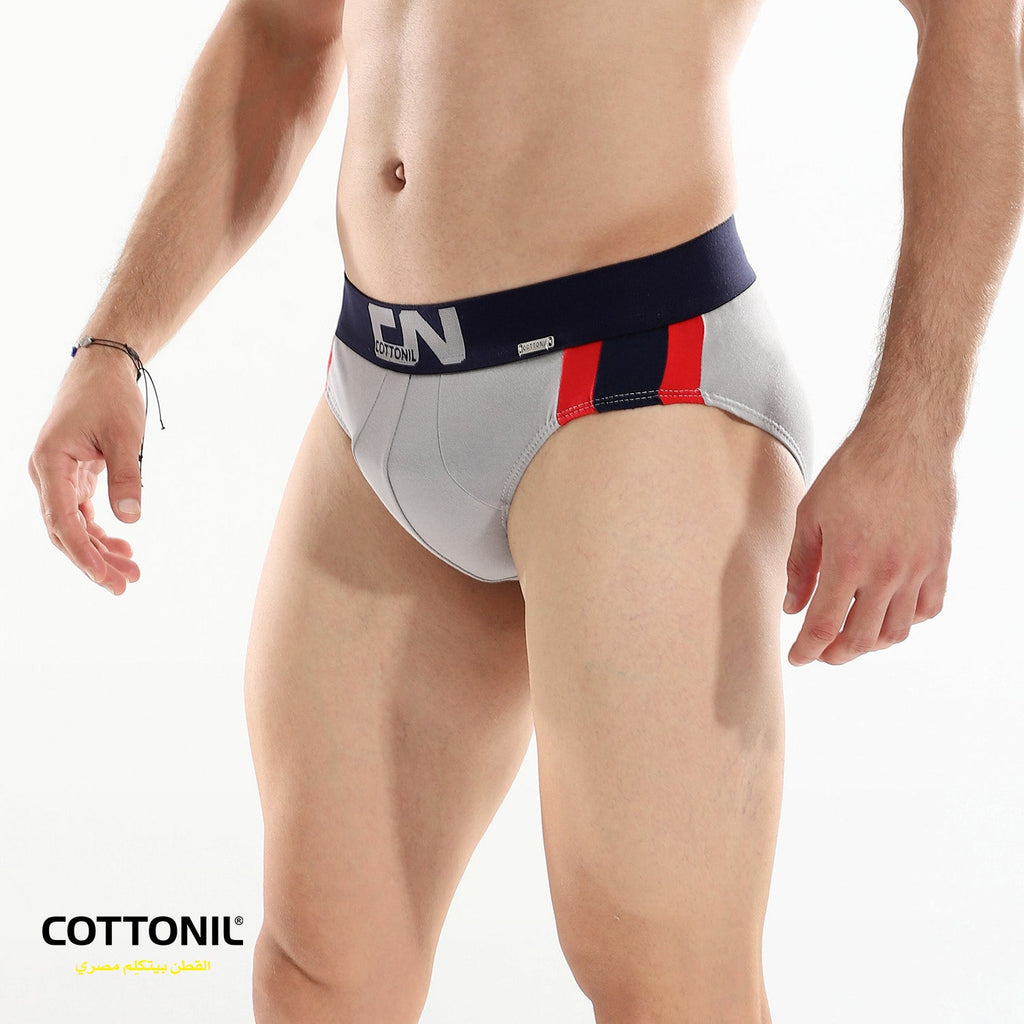 Men's Brief CN Sport -Silver