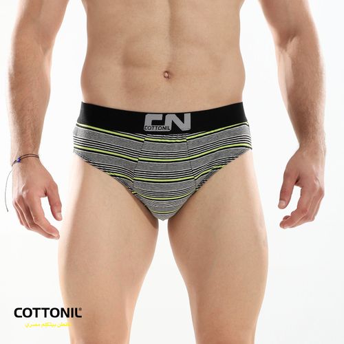 Men's Brief Stripe - Multicolor (Pack of 3)
