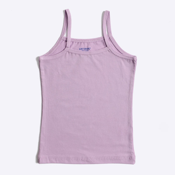 Cottovega Girls strapless top - Mauve