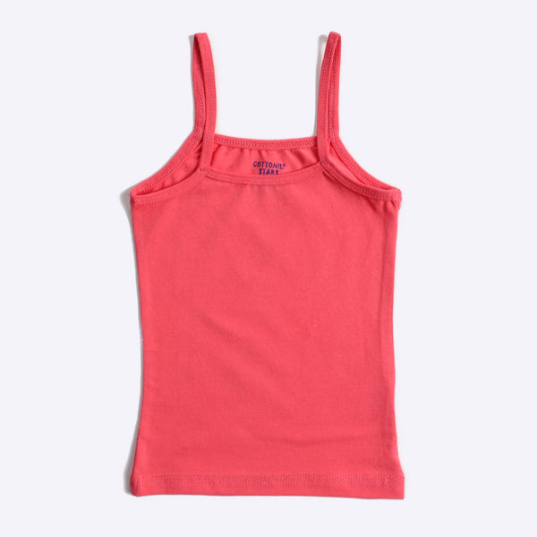 Cottovega Girls strapless top - Melon
