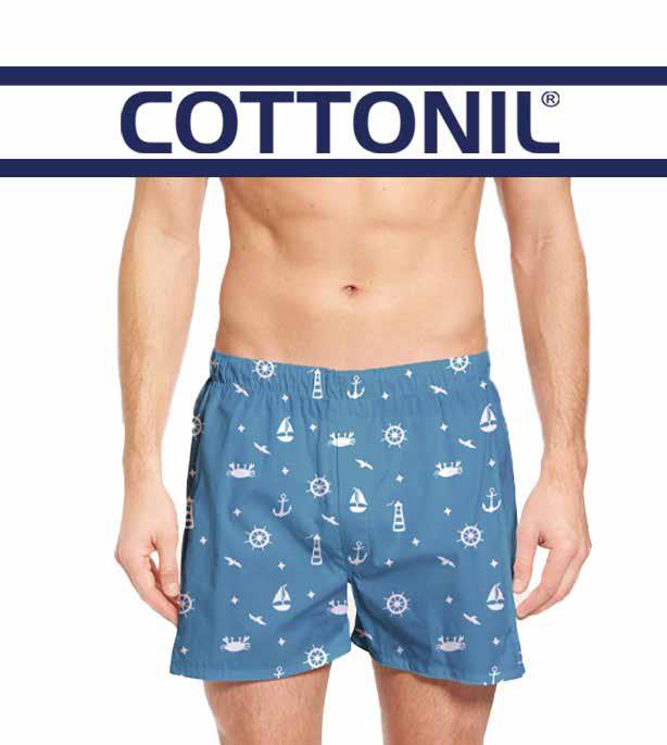 Printed SWIM-SHORTS