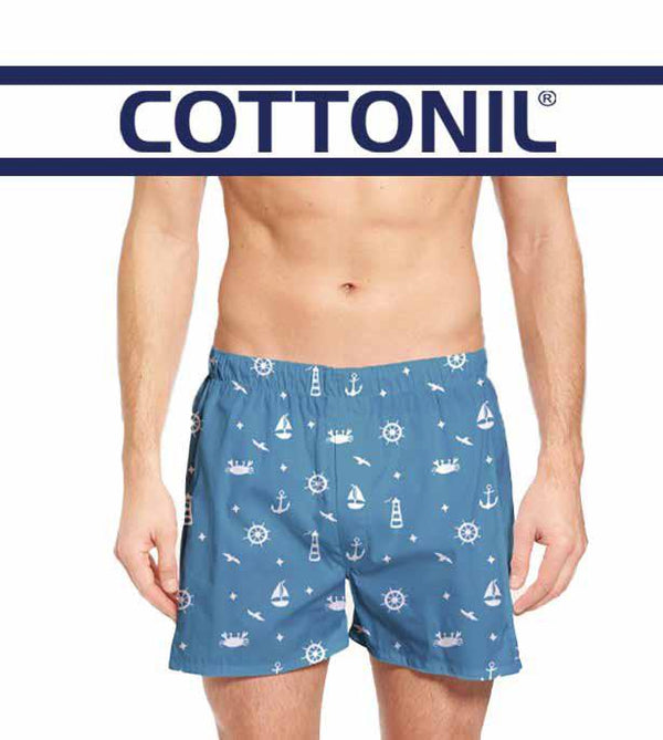 Printed SWIM-SHORTS