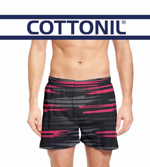 Printed SWIM-SHORTS