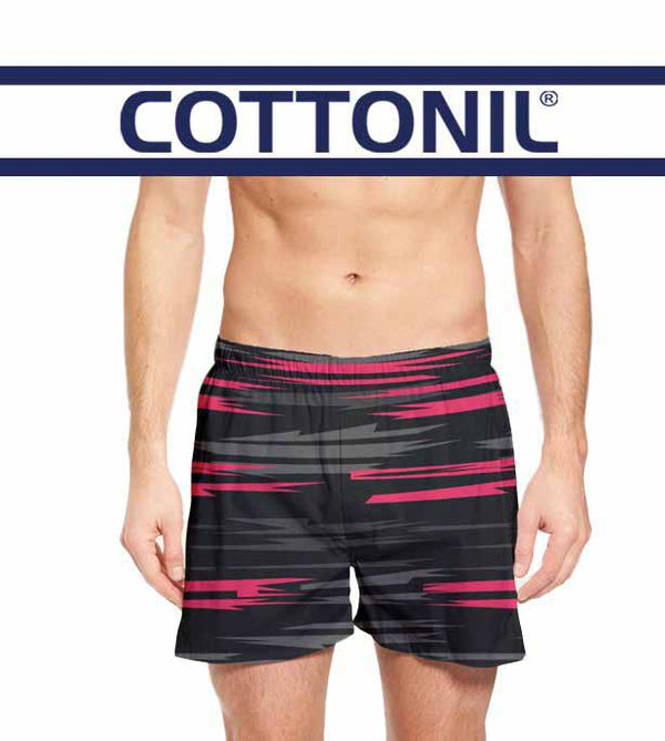 Printed SWIM-SHORTS