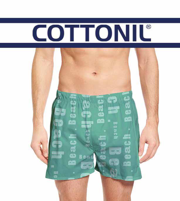 Printed SWIM-SHORTS