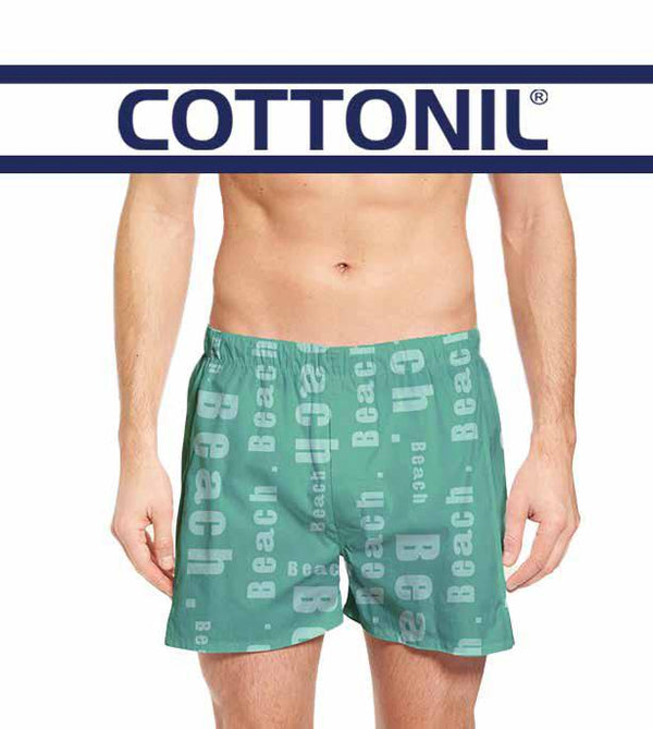 Printed SWIM-SHORTS