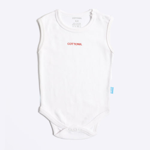 Baby Newborn cotton Jumpsuit - sleeveless
